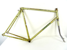 70s Dawes Super Galaxy Vintage Road Bike Frame Set 60cm XL Reynolds 531 VF-25-F9