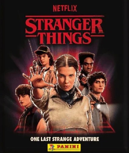 Stranger things one last - stranger,