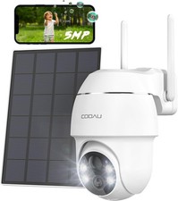 COOAU Outdoor 2K Solar