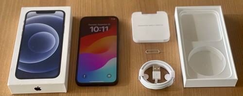 New apple iphone - new, 12