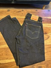 Mens Levi 511 Jeans Selvage Indigo W30 L30