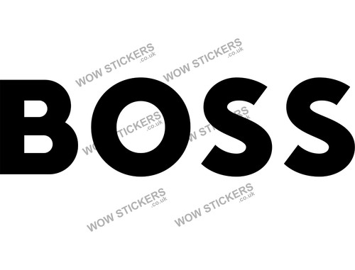 Hugo boss sticker laptop - boss,