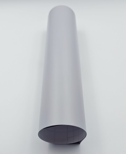 Matt light grey self - grey, adhesive