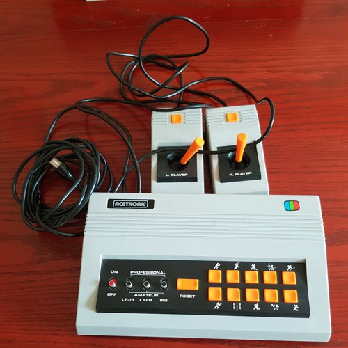 Acetronic electronic game - acetronic,