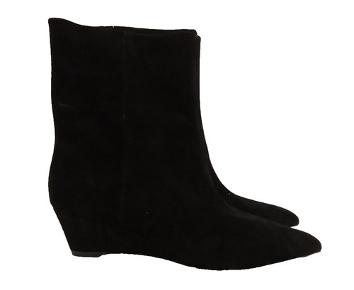 Women ankle boots black - ankle,
