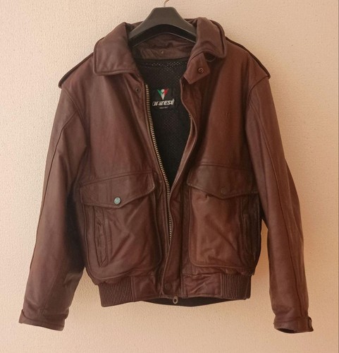 Dainese leather jacket - dainese,