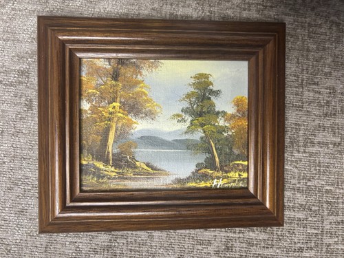 Vintage small framed - , original