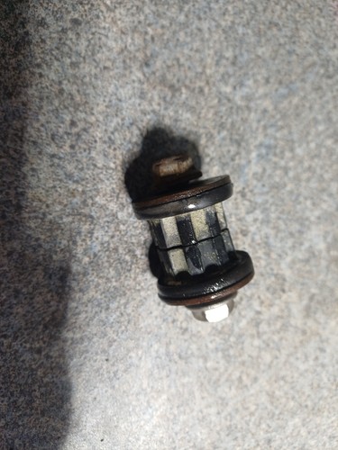 Triumph tt600 exhaust gromett - triumph,