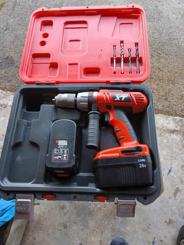 Black and decker cordless - and,