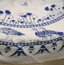 EGYPTIAN ROUND TABLECLOTH