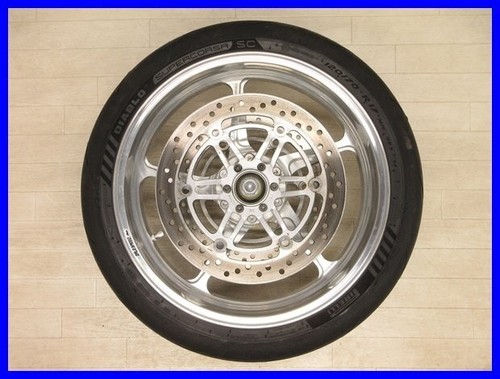 Cb1300sf sc40 front - front, wheel