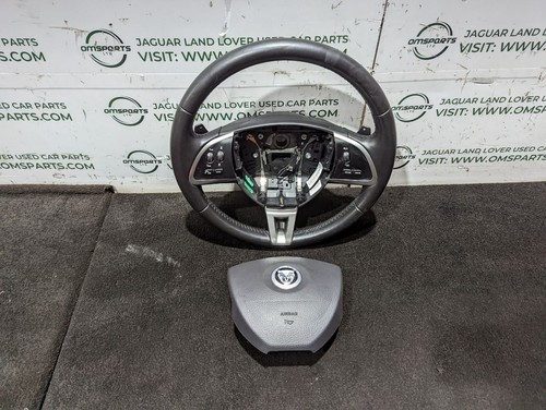 Jaguar x250 steering wheel - xf,