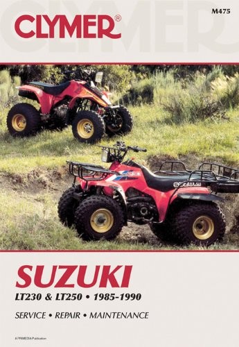 Suzuki lt230 lt250 85 - suzuki, 85-90