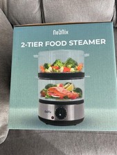 Neonix 2-tier steamer (Model
