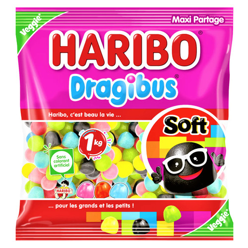 Haribo international dragibus - haribo,
