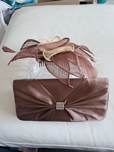 Fascinator and matching hand