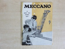 Meccano Set Outfits, models, Catalogue 1940s.