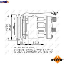 COMPRESSOR AIR CONDITIONING