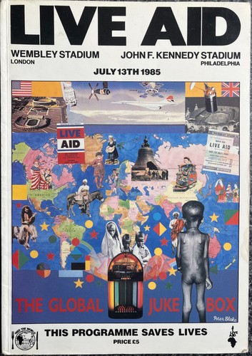 Live aid 1985 - live,