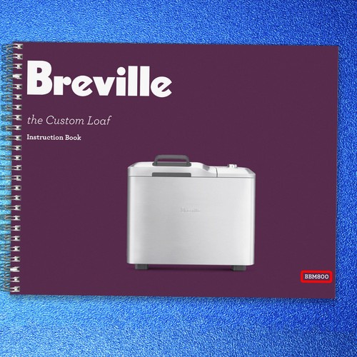 Breville bbm800 bread - bread, maker