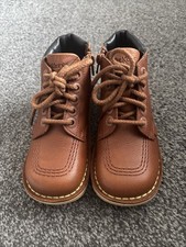 Kickers Kids Leather Shoes