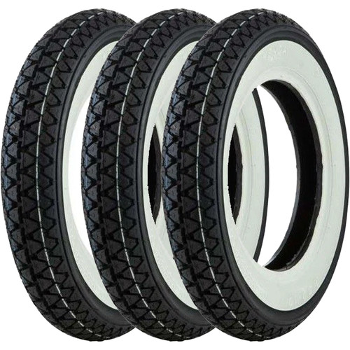 Set white wall tires - white,