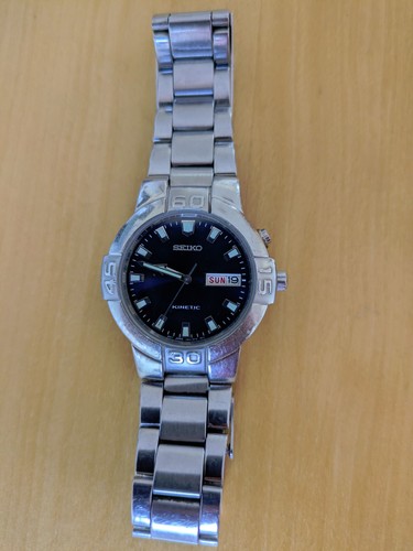 Seiko kinetic sports mens - seiko,