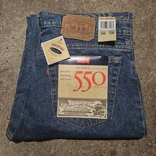 Levi 550 vintage deadstock - 550,