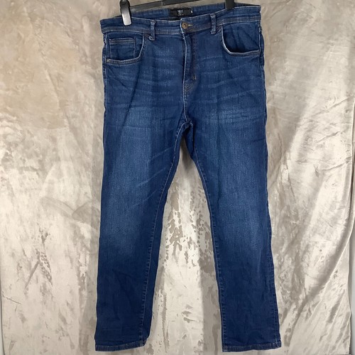Next mens blue denim jeans - mens,
