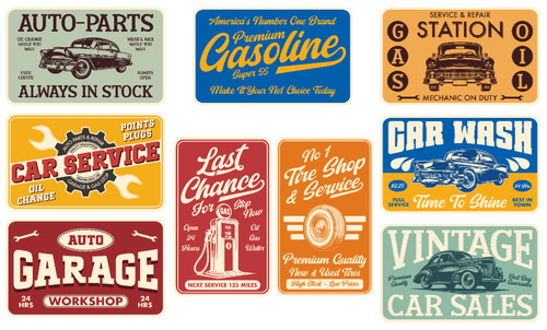 1950 style american - 1950's,