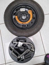 FIAT 500 Space Saver Spare Wheel and Tyre With Jack Wheelbrace 