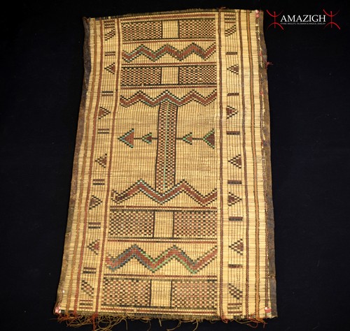 Old woven straw - old,