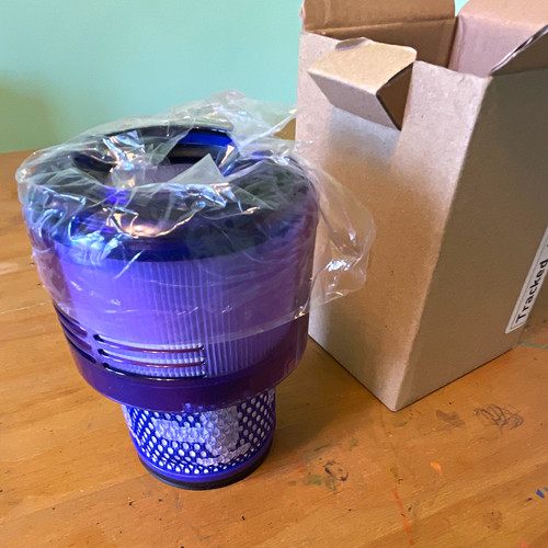 Purple plastic vacuum - purple,