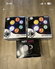 LED Strobe Pod x 2 and Party