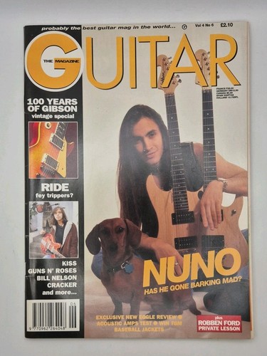 The guitar magazine - vol, 4