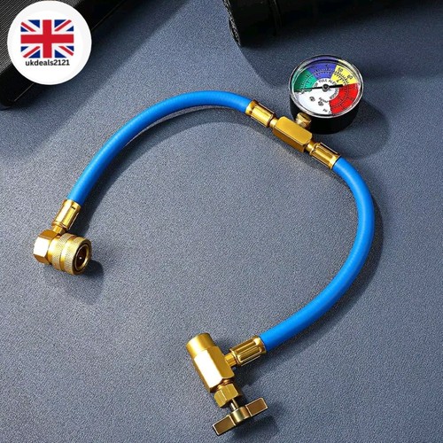 Hose kit with pressure gauge - with,
