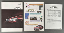 NISSAN Sylphy Bluebird sales Brochure Japanese Market 2000 JDM Accessories Price