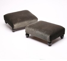 A Par Of Antique Footstools