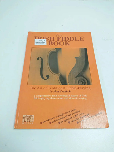 The irish fiddle book matt - fiddle,