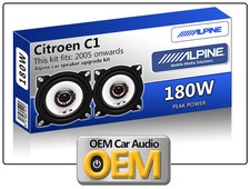 Citroen C1 Front Dash speakers