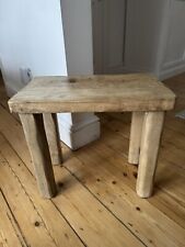 H&M Home Mango Wool Stool 