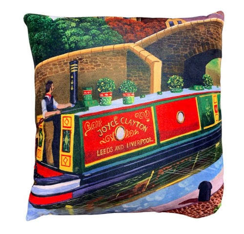 Canal boat cushion - canal,
