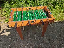 Free Standing Football Table Soccer Game with Wooden Legs