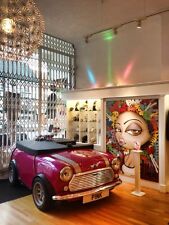 Shorty Mini Like Never Before Its A Cool Cooper Mini Desk Reception Desk PINK