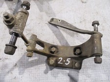 Military Land Rover 2.5D 24v Alternator Brackets