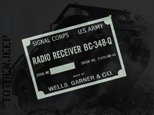 Plate label pad radio - label,