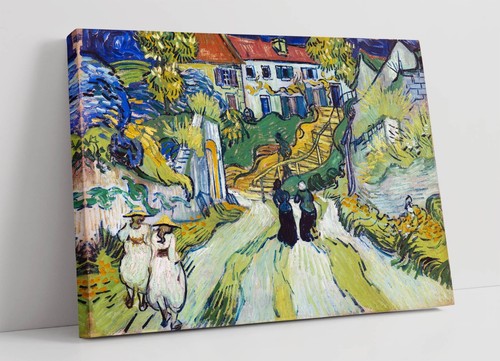 Vincent van gogh stairway at - gogh,,
