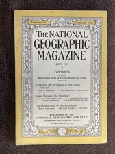 NATIONAL GEOGRAPHIC Magazine
