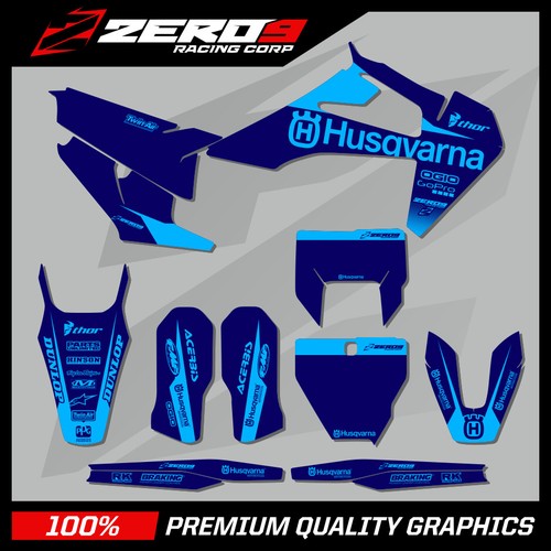 Husqvarna motocross graphics - motocross,