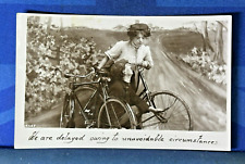 Vintage Comic Postcard 1910s